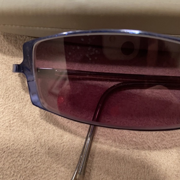 Nine west blue metallic frame - Picture 2 of 3